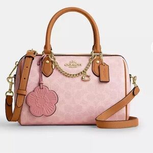 💞Coach Rowan Satchel Bag 💞